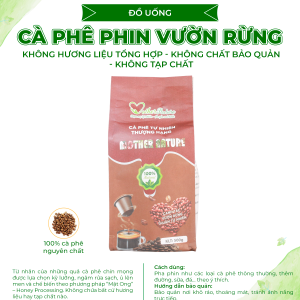 Alternative view of Cà phê phin vườn rừng 500g
