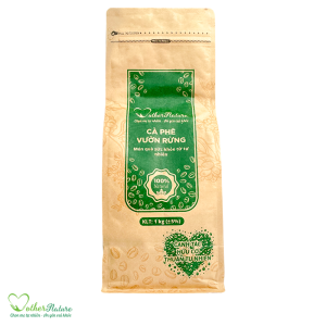 Cà phê Vườn rừng Mother Nature 1 kg