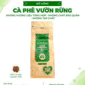 Alternative view of Cà phê Vườn rừng Mother Nature 1 kg