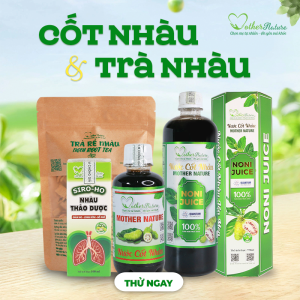 Sản phẩm từ nhàu