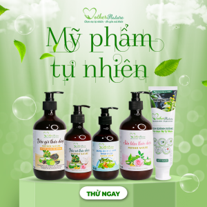 Mỹ phẩm tự nhiên