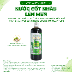 Alternative view of Nước cốt nhàu lên men 750ml