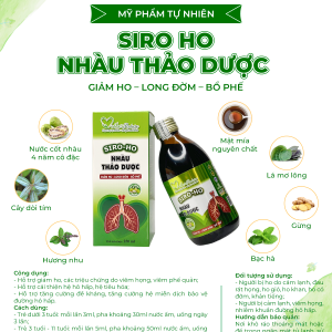 Alternative view of Siro ho nhàu thảo dược 250ml