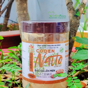 Alternative view of Natto đậu gà dạng bột 250g