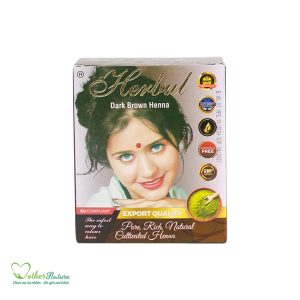 Bột nhuộm tóc Herbul - Màu nâu tối