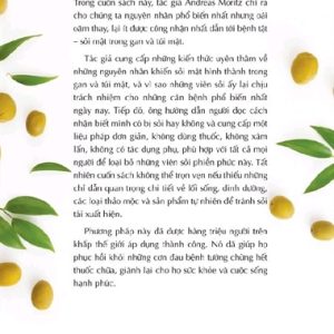 Alternative view of Sách Cẩm nang hướng dẫn tẩy sỏi gan mật