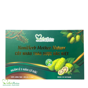 Alternative view of Nước cốt nhàu thảo dược đặc biệt Noni Herb (Hộp 4 chai)
