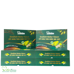 Nước cốt nhàu thảo dược đặc biệt Noni Herb (Thùng 6 hộp)