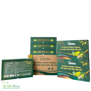 Alternative view of Nước cốt nhàu thảo dược đặc biệt Noni Herb (Thùng 6 hộp)